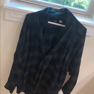 BDG Oversized Flannel